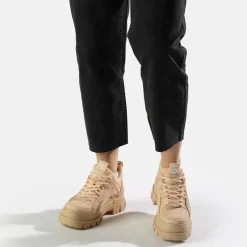 Fashion BUFFALO Aspha Hyb Baskets Veganes Beige