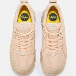 Fashion BUFFALO Aspha Hyb Baskets Veganes Beige