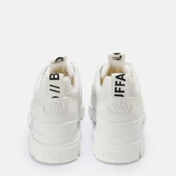 New BUFFALO Aspha Hyb Baskets Veganes Blanc