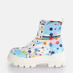 Flash Sale BUFFALO Aspha Lace Up Hi Blau