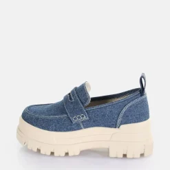 Online BUFFALO Aspha Loafer Bleu