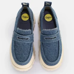 Online BUFFALO Aspha Loafer Bleu