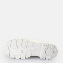 Flash Sale BUFFALO Aspha Loafer Chain Chaussures Basses Veganes Blanc