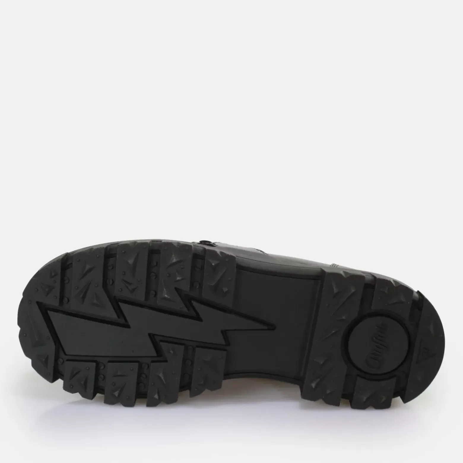 Flash Sale BUFFALO Aspha Loafer Chain Chaussures Basses Vegan/Argent Noir