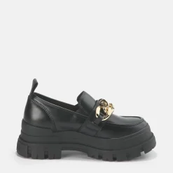 Cheap BUFFALO Aspha Loafer Chain Men Noir