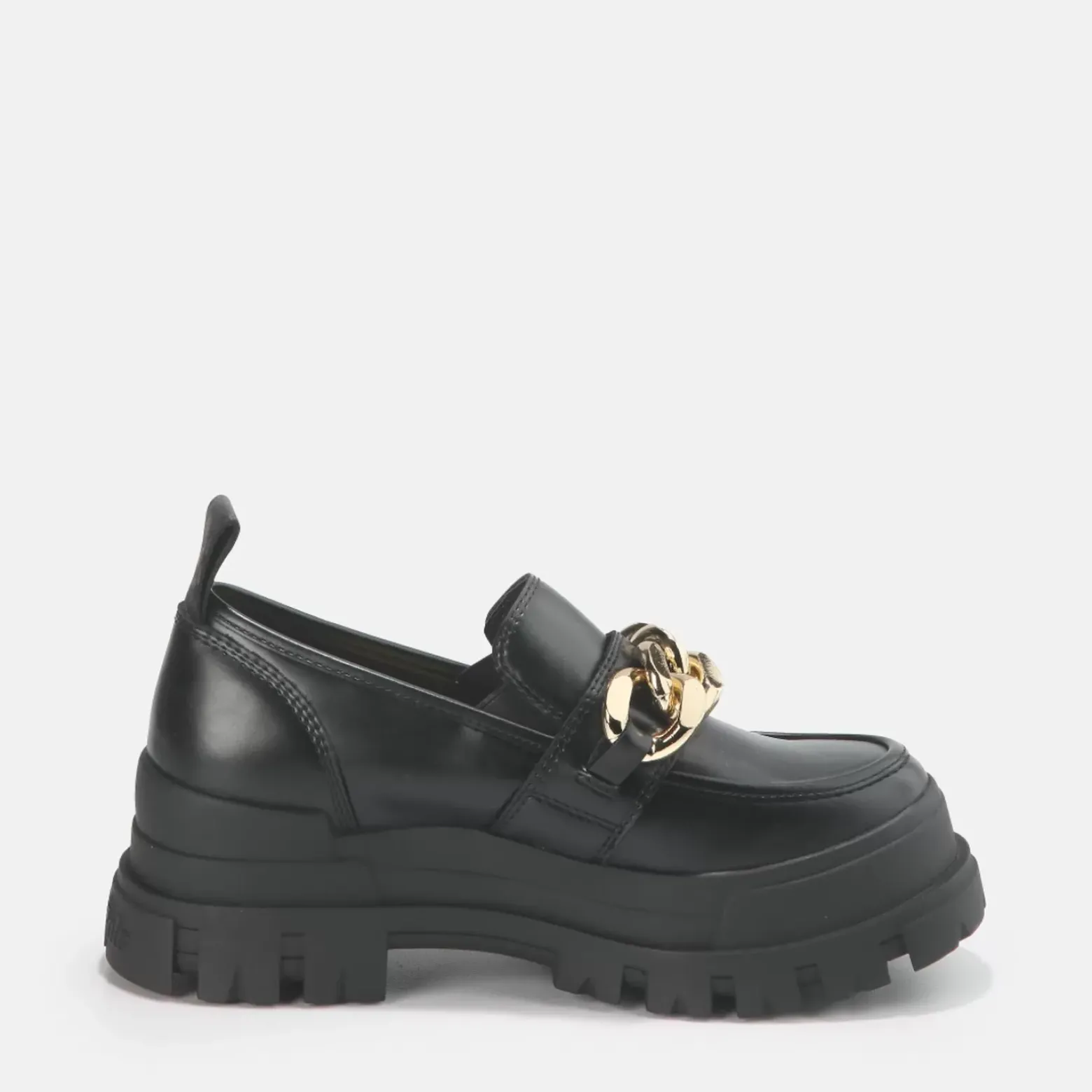 Cheap BUFFALO Aspha Loafer Chain Men Noir