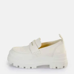 Shop BUFFALO Aspha Loafer Chaussures Basses Vegan Blanc