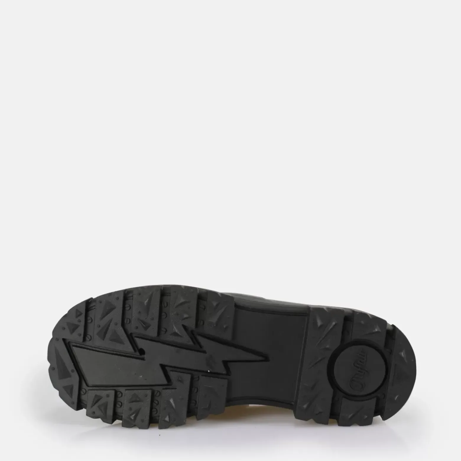 Cheap BUFFALO Aspha Loafer Glam Chaussures Basses Vegan Black Noir