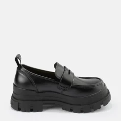 Shop BUFFALO Aspha Loafer Men-Shoe Flat-Vegan Nappa- Noir