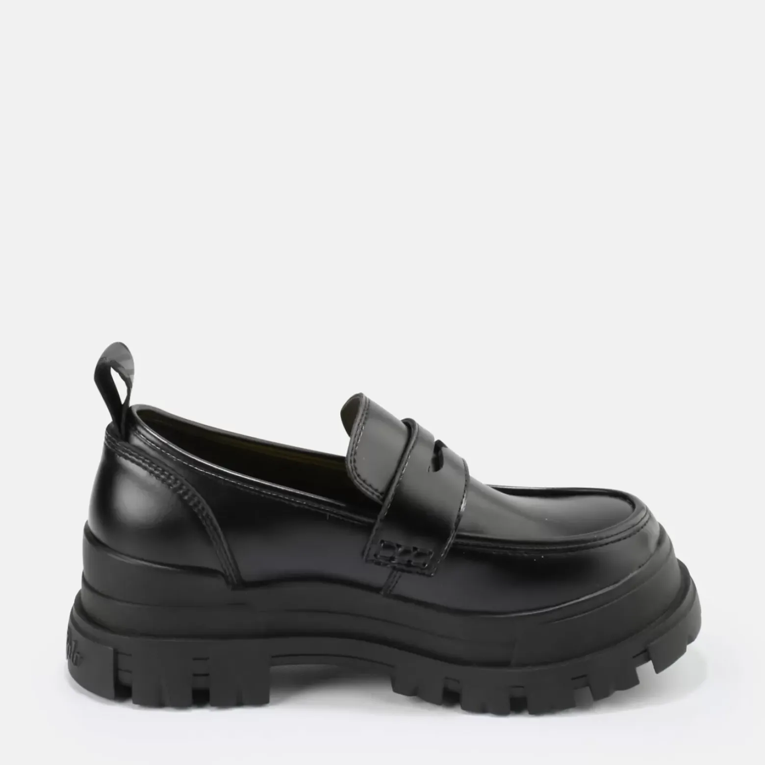 Shop BUFFALO Aspha Loafer Men-Shoe Flat-Vegan Nappa- Noir