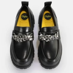 Fashion BUFFALO Aspha Loafer Tc Noir