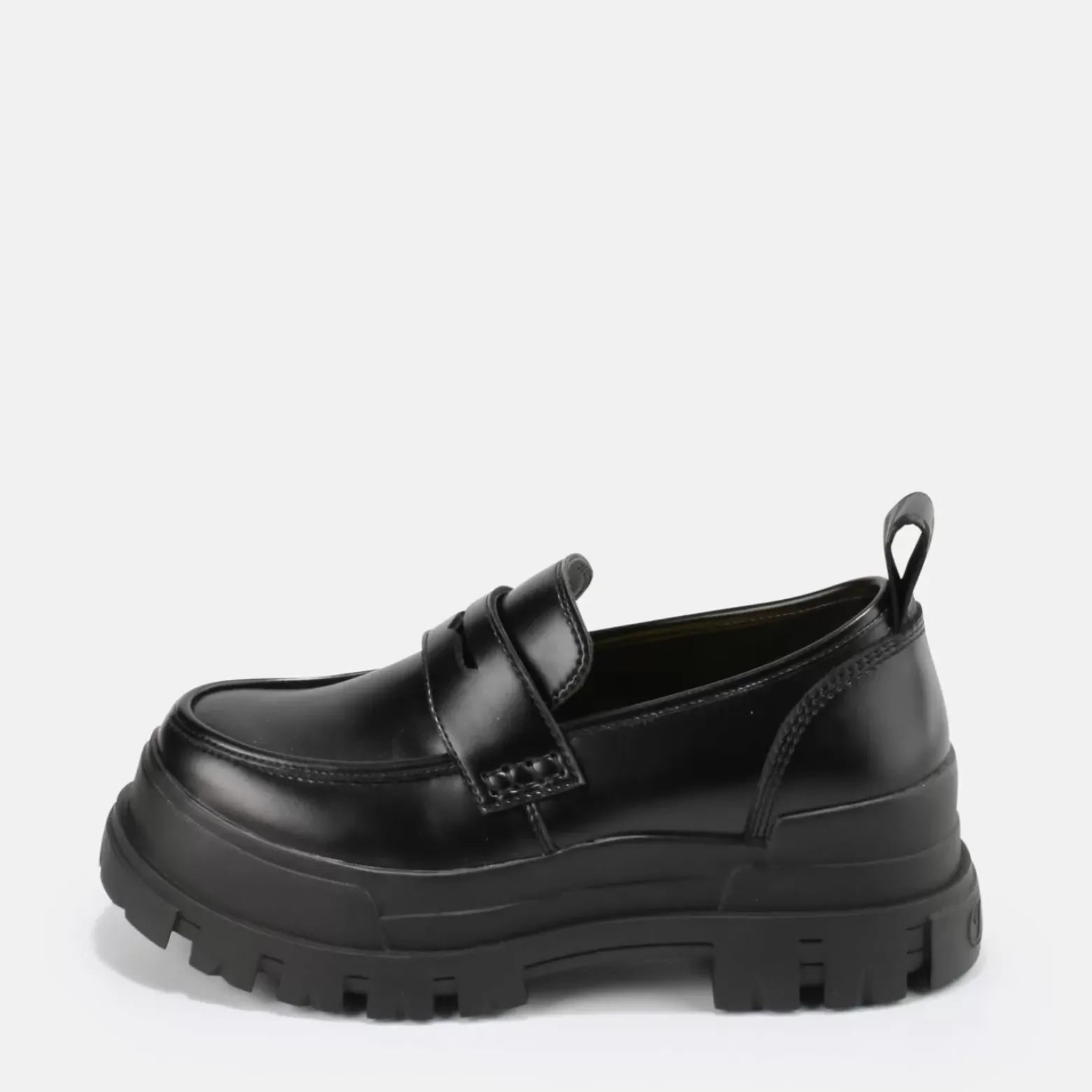 Store BUFFALO Aspha Loafer-Shoe Flat-Vegan Nappa- Noir