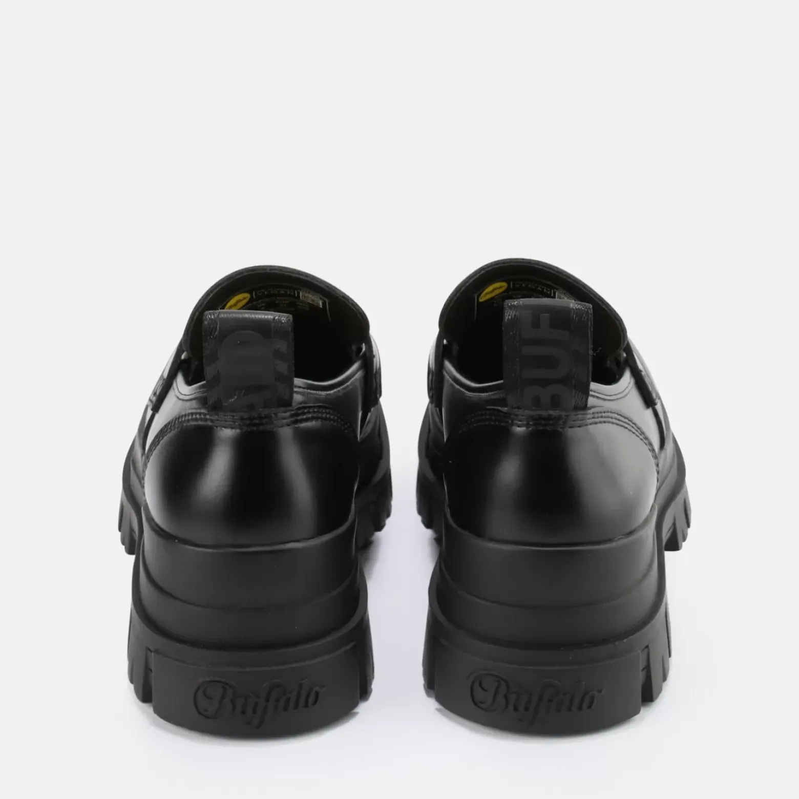 Store BUFFALO Aspha Loafer-Shoe Flat-Vegan Nappa- Noir