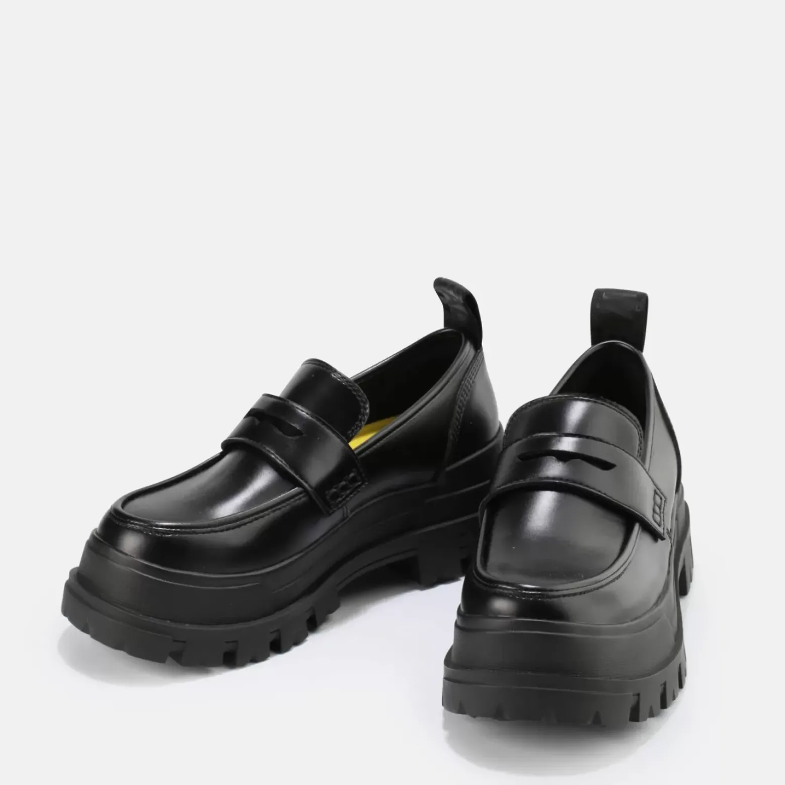 Store BUFFALO Aspha Loafer-Shoe Flat-Vegan Nappa- Noir