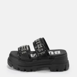 Store BUFFALO Aspha Loop Sandales A Plateforme Veganes Noir