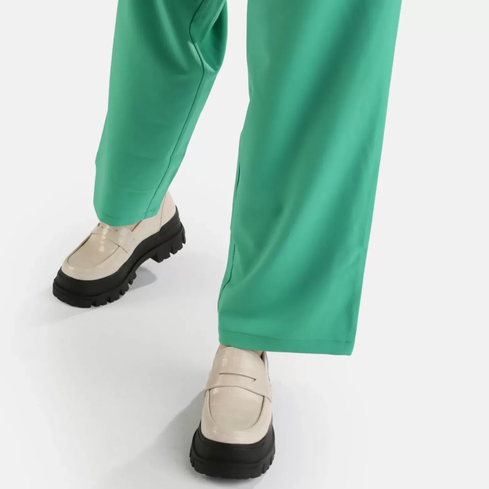 Flash Sale BUFFALO Aspha Mocassins Veganes Creme