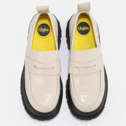 Flash Sale BUFFALO Aspha Mocassins Veganes Creme