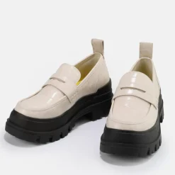 Flash Sale BUFFALO Aspha Mocassins Veganes Creme