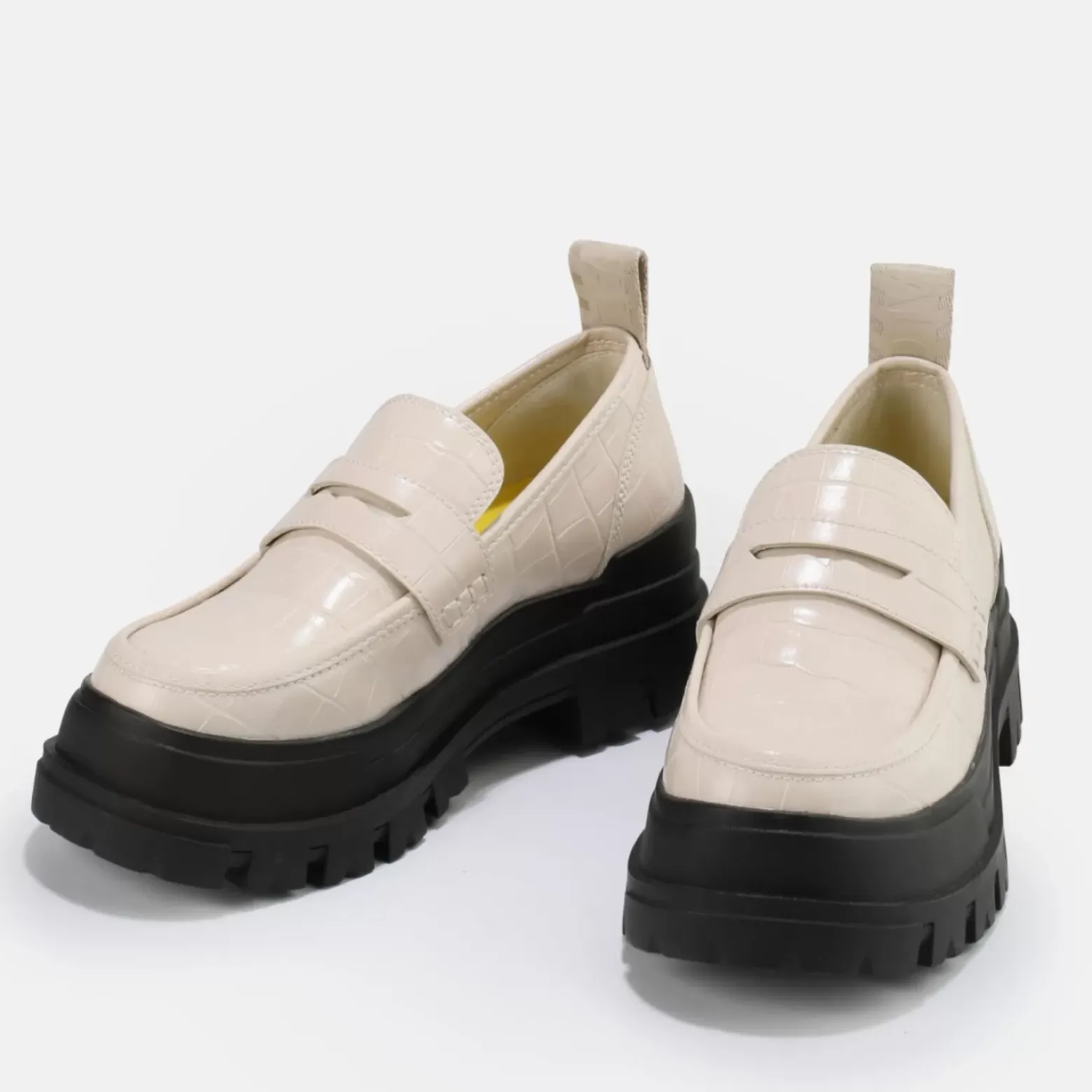 Flash Sale BUFFALO Aspha Mocassins Veganes Creme