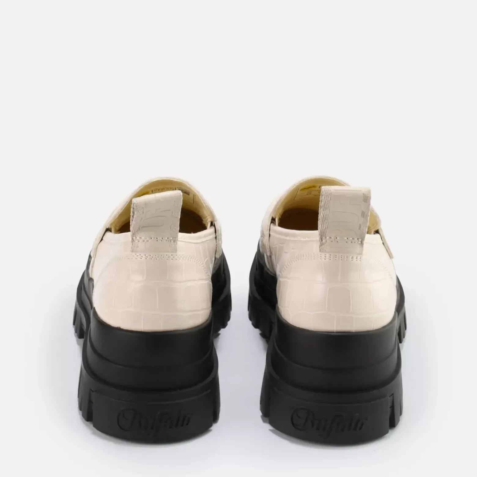 Flash Sale BUFFALO Aspha Mocassins Veganes Creme