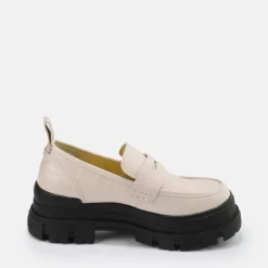 Flash Sale BUFFALO Aspha Mocassins Veganes Creme