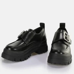 Best BUFFALO Aspha Monk Chaussures Basses Vegan Noir