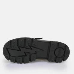 Best BUFFALO Aspha Monk Chaussures Basses Vegan Noir