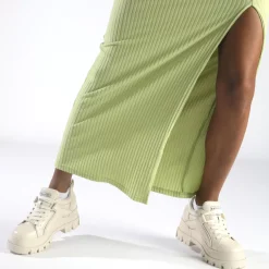 Shop BUFFALO Aspha Nc Lace Lo Chaussures Basses Vegan Creme