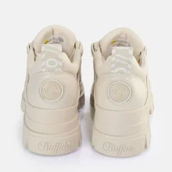 Shop BUFFALO Aspha Nc Lace Lo Chaussures Basses Vegan Creme