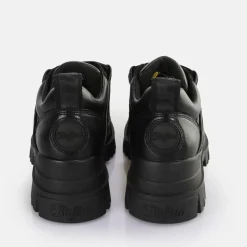 Flash Sale BUFFALO Aspha Nc Lace Lo Chaussures Basses Vegan Noir