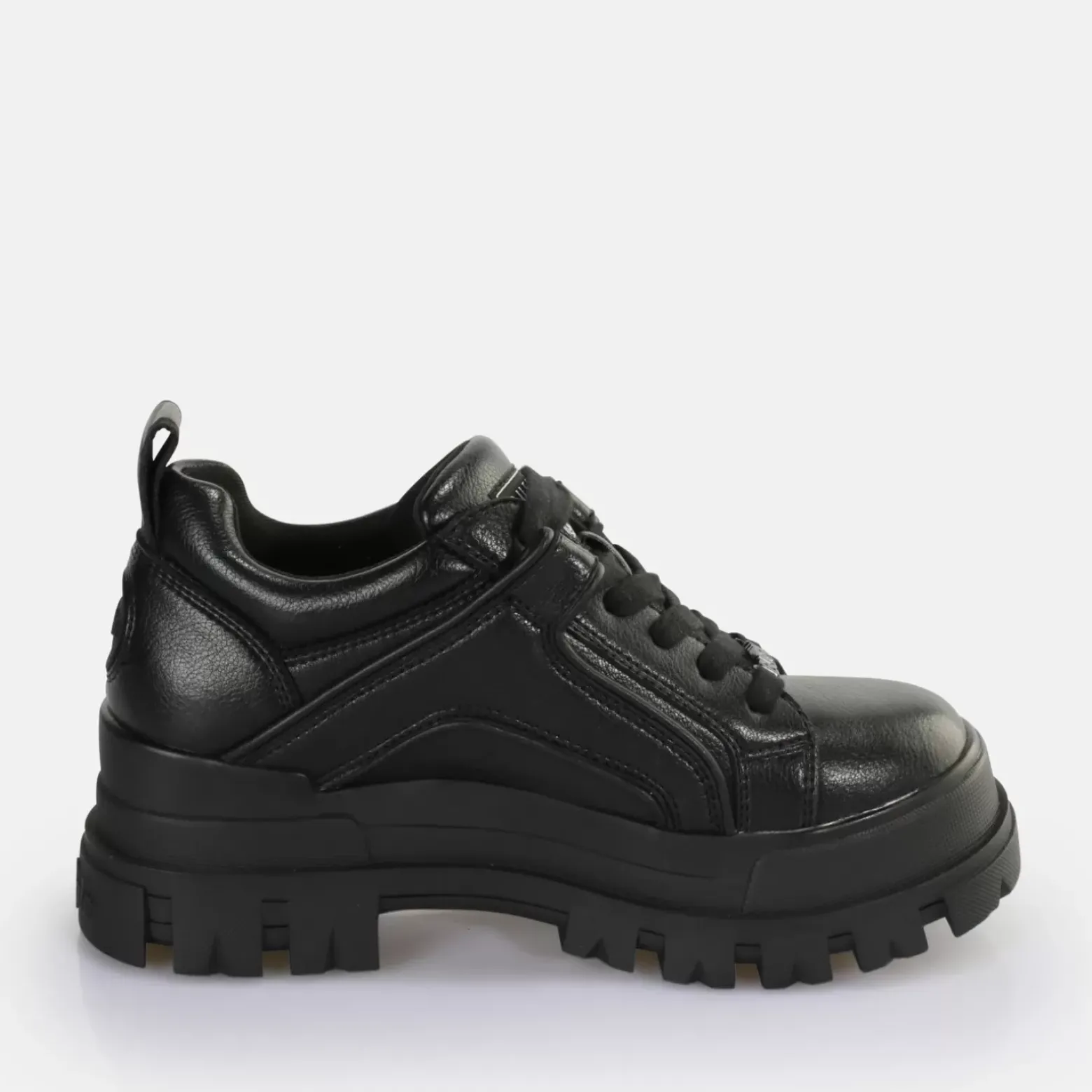 Flash Sale BUFFALO Aspha Nc Lace Lo Chaussures Basses Vegan Noir
