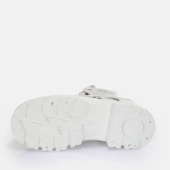 Cheap BUFFALO Aspha Nc Mid Bottines Veganese Argent