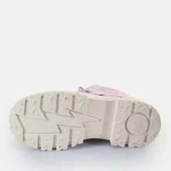 Sale BUFFALO Aspha Nc Mid Bottines Veganes Tie Dye Lavande