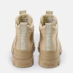 Sale BUFFALO Aspha Nc Mid Bottines Veganes Beige