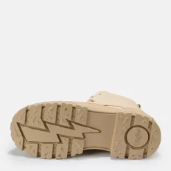 Sale BUFFALO Aspha Nc Mid Bottines Veganes Beige