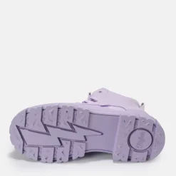 Fashion BUFFALO Aspha Nc Mid Bottines Veganes Lavande Violet