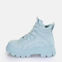 Best BUFFALO Aspha Nc Mid Bottines Veganes Clair Bleu