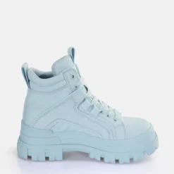 Best BUFFALO Aspha Nc Mid Bottines Veganes Clair Bleu