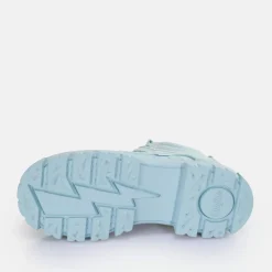 Best BUFFALO Aspha Nc Mid Bottines Veganes Clair Bleu