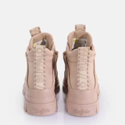 Best Sale BUFFALO Aspha Nc Mid Laceup Bottines Vegan Rose Pale Rose Vif