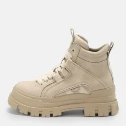 Store BUFFALO Aspha Nc Mid Men Bottines Veganes Beige