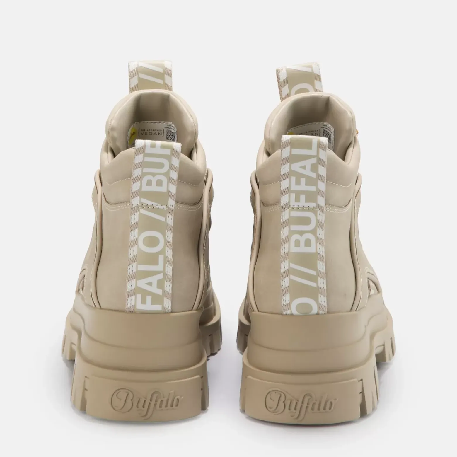 Store BUFFALO Aspha Nc Mid Men Bottines Veganes Beige