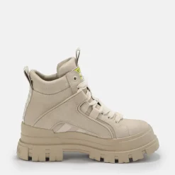 Store BUFFALO Aspha Nc Mid Men Bottines Veganes Beige