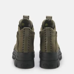 Best Sale BUFFALO Aspha Nc Mid Men Bottines Cheville Veganes Kaki Beige