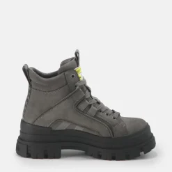 New BUFFALO Aspha Nc Mid Men Bottines Cheville Veganes Gris