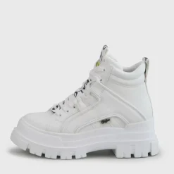 Fashion BUFFALO Aspha Nc Mid Men Bottines Veganes Blanc