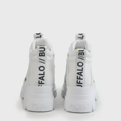 Fashion BUFFALO Aspha Nc Mid Men Bottines Veganes Blanc