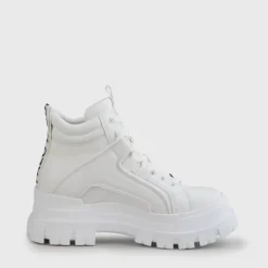 Fashion BUFFALO Aspha Nc Mid Men Bottines Veganes Blanc