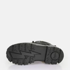 Store BUFFALO Aspha Nc Mid Warm Bottes A Talon Vegan Noir