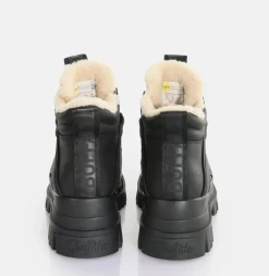 New BUFFALO Aspha Nc Mid Warm Bottes A Talon Vegan Noir